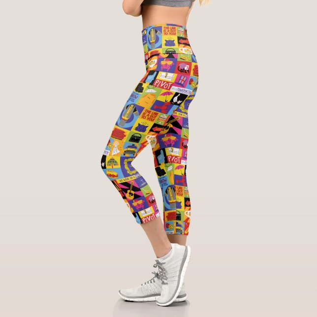 Leggings Capri Motif Iconique FRIENDS™ (Gauche)