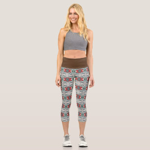 Leggings Capri Motif magique Kalider