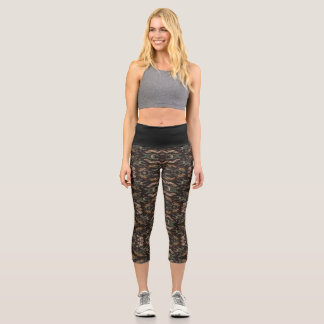 Leggings Capri Motif magique Kalider