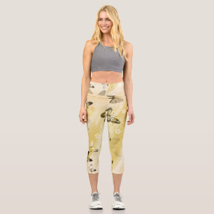 Leggings Capri Motif papillon 10