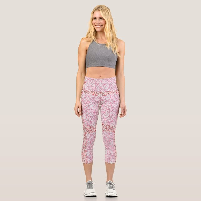 Leggings Capri motif rose.r.dpnk.02b LGrey BG (Recto)