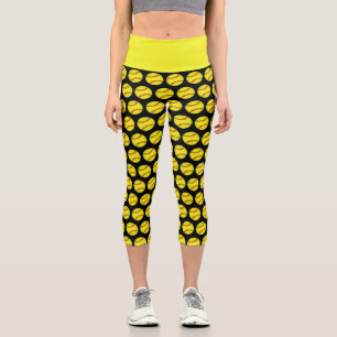 Leggings Capri Motif Softball