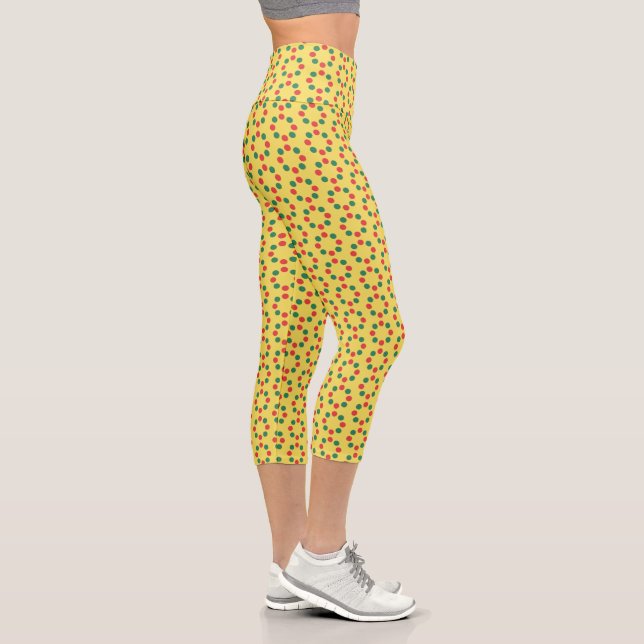 Leggings Capri Motif Tournant (Droite)