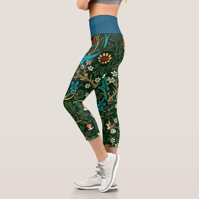 LEGGINGS CAPRI MOTIF TULIP (Gauche)