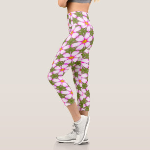 Leggings Capri Motifs élégants et merveilleux extraits de pret