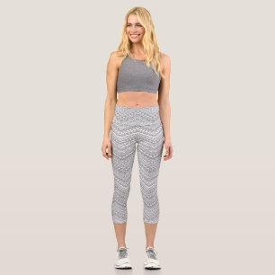 Leggings Capri Motifs ethniques 6