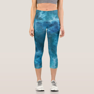 Leggings Capri Mousse mer