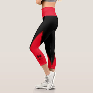 Leggings Capri Mouvement de modernisation du VIH Indiana