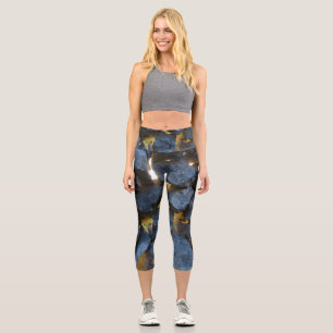 Leggings Capri Mur en pierre de style croate