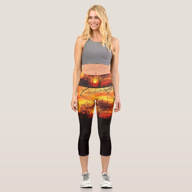 LEGGINGS CAPRI NATURES CONCERNANT LA COULEUR (Recto)