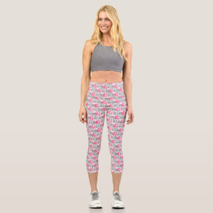 Leggings Capri Ne le regarde pas il est à moi