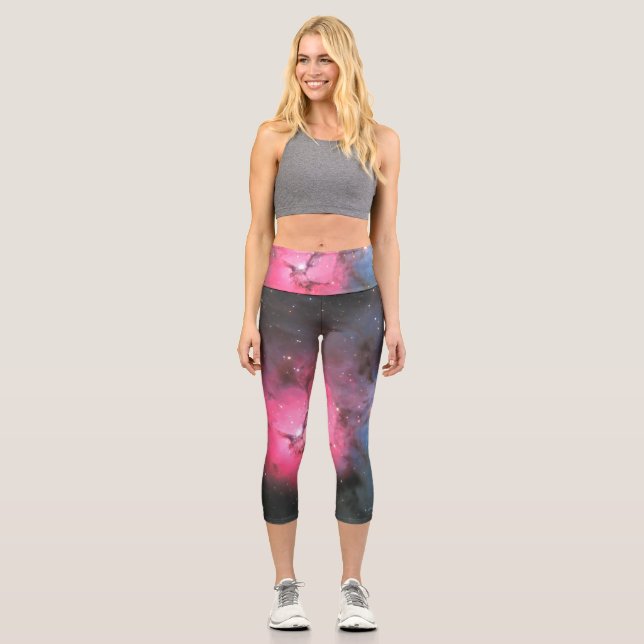 Leggings Capri Nebula Trifid (M 20) - Cravate (Recto)