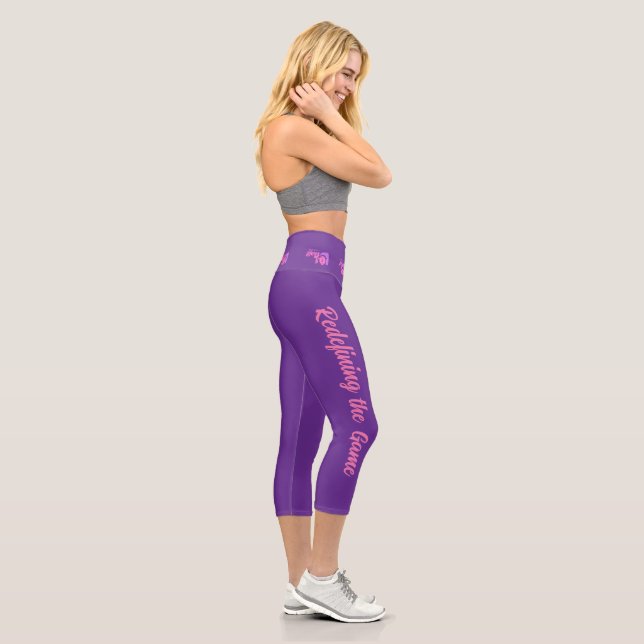 Leggings Capri Next Gen Filles Flag (Droite)