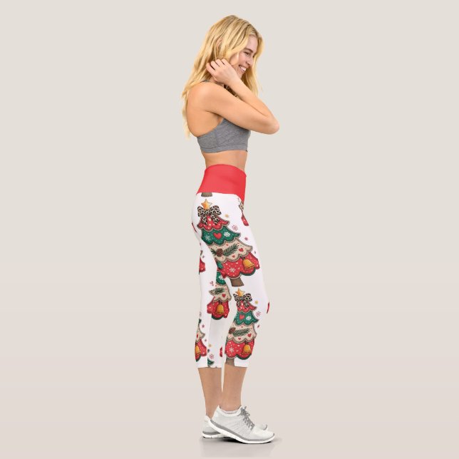 Leggings Capri Noël (Droite)