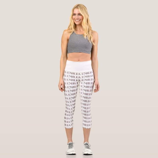 Leggings Capri Nom Emilia (Recto)