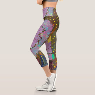 Leggings Capri Notoriouso Alchimique