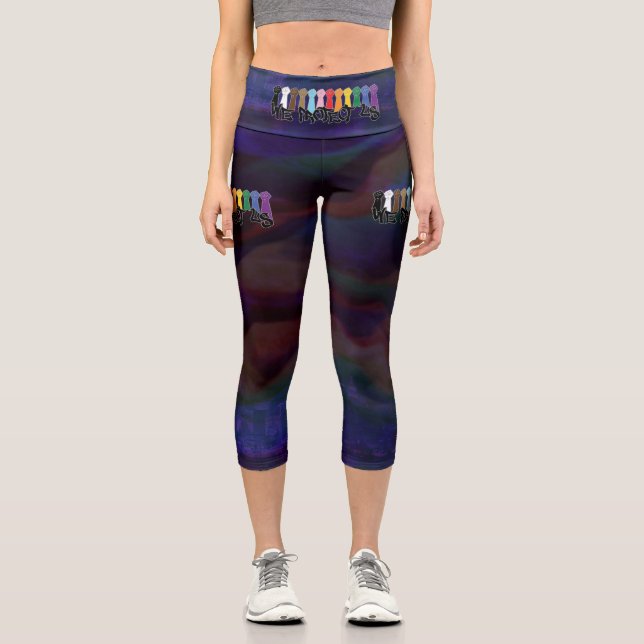 Leggings Capri Nous nous protégeons (Recto)