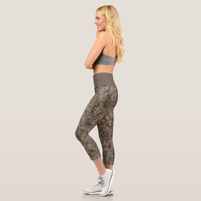 Leggings Capri Nouveau camouflage de conception pour le chasseur  (Gauche)