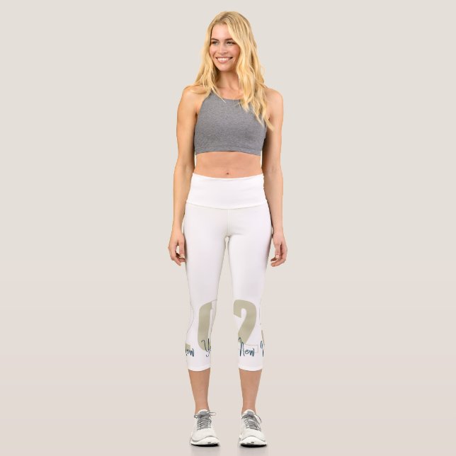 Leggings Capri Nouvel An, Nouvelle Vibe (Recto)