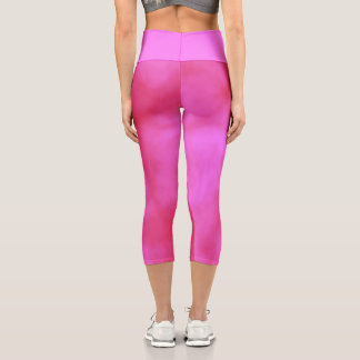 Leggings Capri Nuage rose