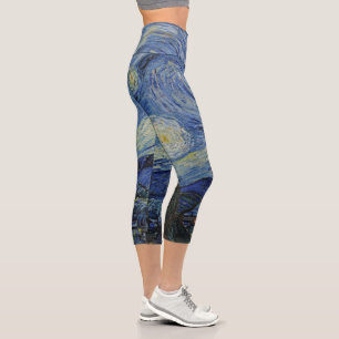 Leggings Capri Nuit étoilée Capri Yoga Pants