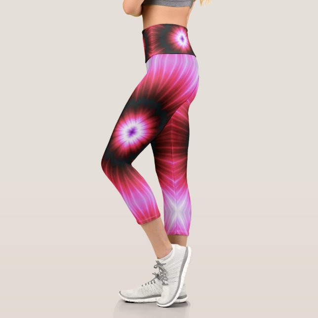 Leggings Capri oeil de vrai (Gauche)