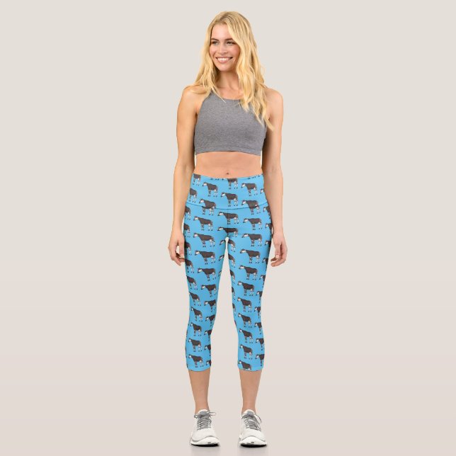 Leggings Capri Okapi (Recto)