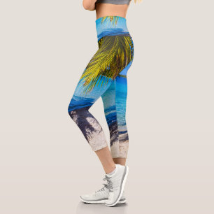 Leggings Capri Ombres sur la plage