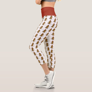 Leggings Capri Ornithorynque Platon funambule