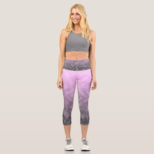 Leggings Capri Où la lumière se dissout (Recto)