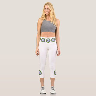 Leggings Capri Oublie-moi-non