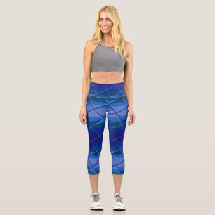 Leggings Capri palette indigo