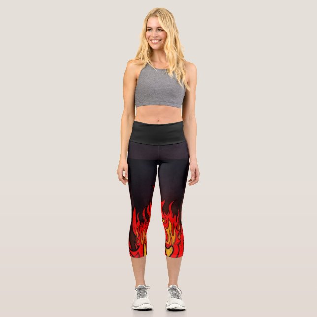 Leggings Capri Pantalon (Recto)