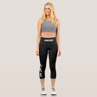 Leggings Capri Pantalon AIKIDO
