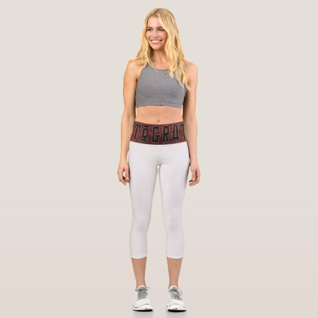 Leggings Capri Pantalon Capri MOTOGRATER (Recto)