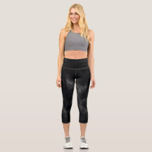 Pantalon de yoga et de sport à thème spatial