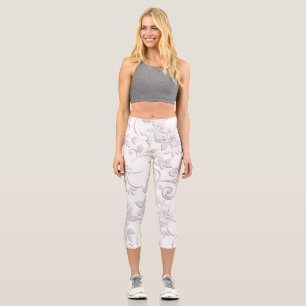 Leggings Capri Papier mural 1
