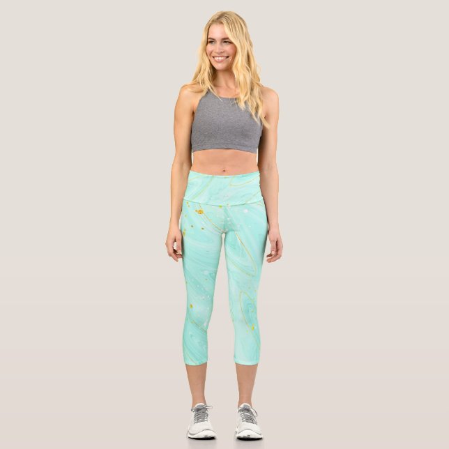 Leggings Capri Papillon (Recto)