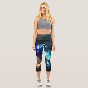 Leggings Capri Papillon de nuit