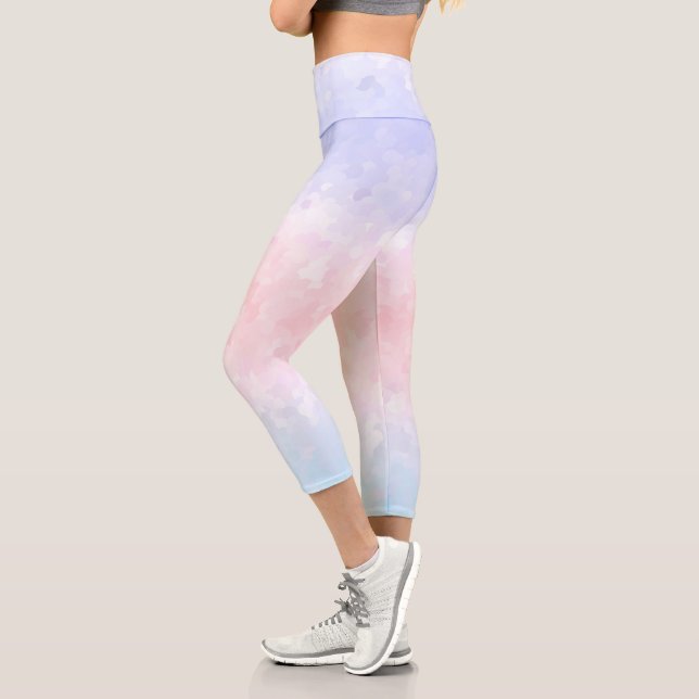 Leggings Capri Pastel Ombre (Gauche)