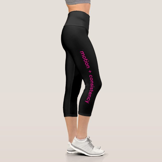 Leggings Capri Path of the Flat Foot capri yoga pants (Droite)