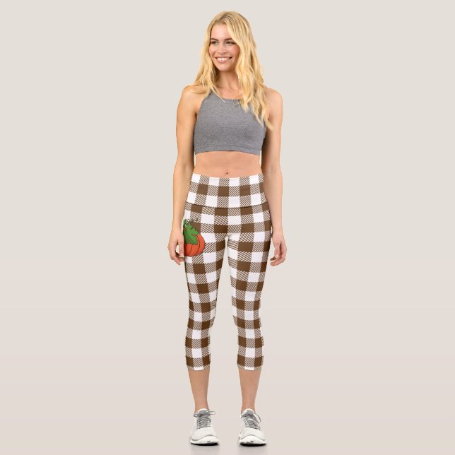 Leggings Capri Pattern (Recto)