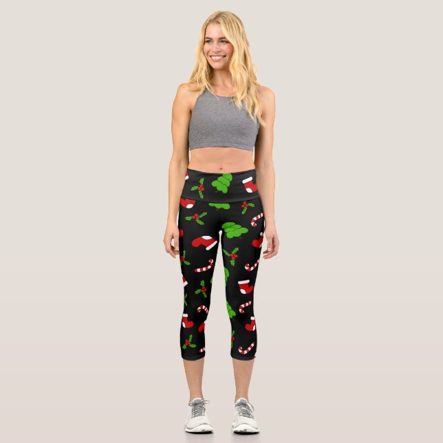 Leggings Capri Pattern de Christma (Recto)