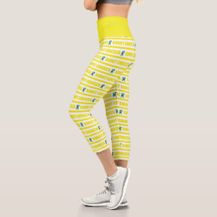 Leggings Capri Patters de Robot Chicken