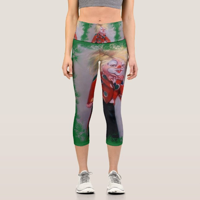Leggings Capri Payaso (Recto)