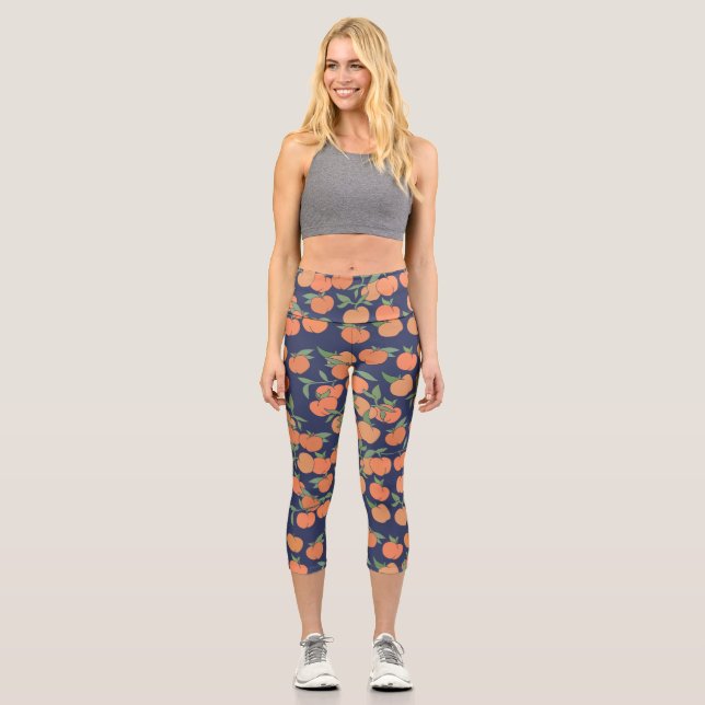 Leggings Capri Peachy Peaches (Recto)