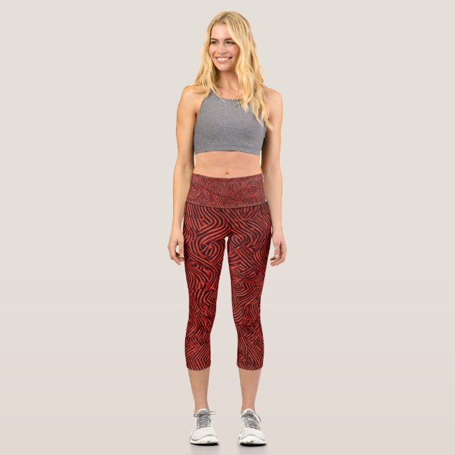 Leggings Capri Peau Reddrogan (Recto)