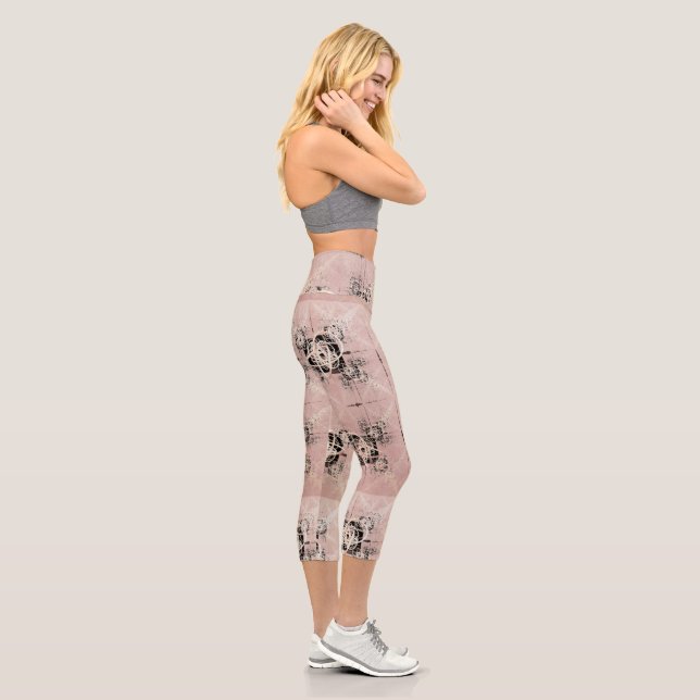 Leggings Capri Penser Pastel Twists High Wasted Capris (Droite)