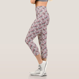 Leggings Capri Peony