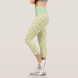 Leggings Capri Petit Citron Vert